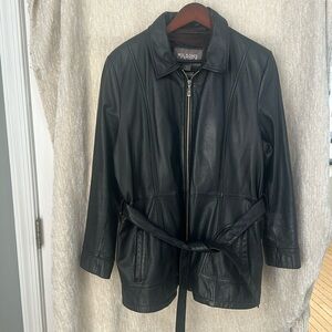 Wilson leather jacket